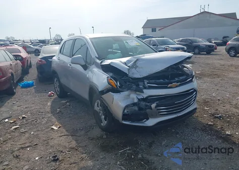 2017 Chevrolet Trax Ls из США, поврежденный, VIN KL7CJKSB3HB232738